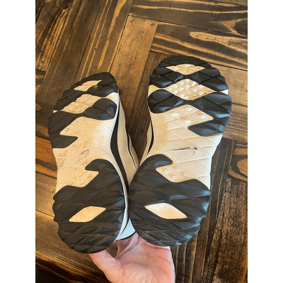 Nike FI Impact Golf Shoes Gray Black White Sneakers Men 8 Active Athletic Comfy - Picture 6 of 8